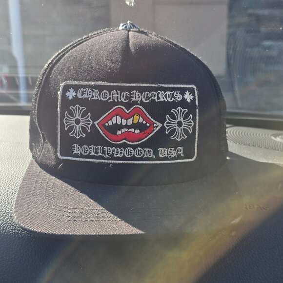 Chrome Hearts Trucker Hat - Picture 1 of 3
